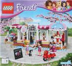 LEGO Friends Heartlake Cupcake Café - 41119, Complete set, Gebruikt, Ophalen of Verzenden, Lego