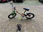 Kinder fiets, Fietsen en Brommers, Fietsen | Kinderfietsjes, Ophalen, Gebruikt, Minder dan 16 inch, Zijwieltjes