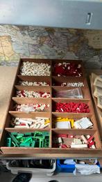 Vintage Dietel plaatic bouwdoos origineel met doxumenten, Ophalen of Verzenden