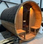 Barrel sauna, Ophalen, Nieuw, Fins of Traditioneel, Complete sauna
