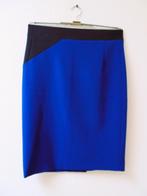 R44 PROMISS rok blauw zwart maat 38, Kleding | Dames, Rokken, Blauw, Knielengte, Maat 38/40 (M), Ophalen of Verzenden