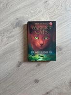 Warrior Cats de wildernis in boek 1 deel 1, Ophalen of Verzenden, Zo goed als nieuw, Erin Hunter, Fictie