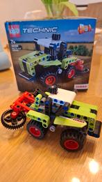 Lego Technic 42102 mini Claas Xerion, Ophalen of Verzenden, Gebruikt, Complete set, Lego