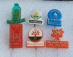 6 Oranjeboom Bier Speldjes Collectie, Ophalen of Verzenden, Gebruikt, Merk, Speldje of Pin