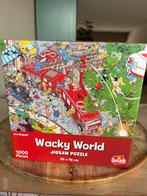Puzzel Wacky World - 1000 stukjes, Ophalen of Verzenden, 500 t/m 1500 stukjes, Zo goed als nieuw, Legpuzzel