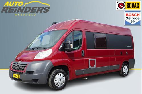 Pössl P2 Relax 130pk + Enkele bedden/ 6 meter/ Airco/ Camer, Caravans en Kamperen, Campers, Bedrijf, tot en met 3, Buscamper of Camperbus