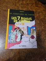 Tintin : Les 7 boules de cristal, Eén stripboek, Ophalen of Verzenden, Nieuw