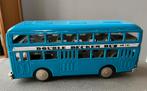 Nostalgie blikken metalen dubbel dekker oude bus MF 185, Antiek en Kunst, Antiek | Speelgoed, Ophalen of Verzenden