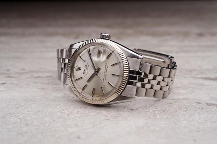 Rolex Datejust 36mm ref. 1601 - Watch Only, Sieraden, Tassen en Uiterlijk, Horloges | Heren, Gebruikt, Polshorloge, Rolex, Staal