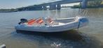 Sacs 750 max! + trailer met kenteken, Watersport en Boten, Gebruikt, Benzine, 200 pk of meer, Overige materialen