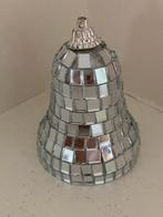 Twee kerstklokjes met spiegelmozaiek, Diversen, Kerst, Ophalen of Verzenden, Gebruikt