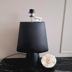 Gave zwarte grote lampvoet 1x light en living 51 cm!, Huis en Inrichting, Lampen | Tafellampen, 50 tot 75 cm, Nieuw, Ophalen of Verzenden