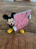 Mickey Mouse fotolijstje, Ophalen, Mickey Mouse, Zo goed als nieuw, Beeldje of Figuurtje
