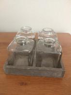 Plateau'tje met Vaasjes, Ophalen of Verzenden