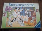 Ravensburger puzzel 101 dalmatiers Disney 60 stukjes, Ophalen of Verzenden, Meer dan 50 stukjes, Zo goed als nieuw