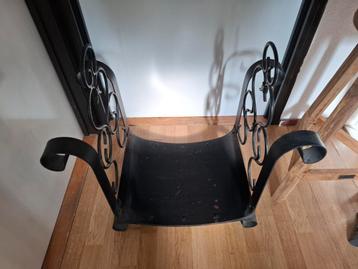 Openhaard Houtset - Smeedijzeren Design beschikbaar voor biedingen
