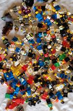 100 lego poppetjes/minifiguren., Gebruikt, Lego, Verzenden, Losse stenen