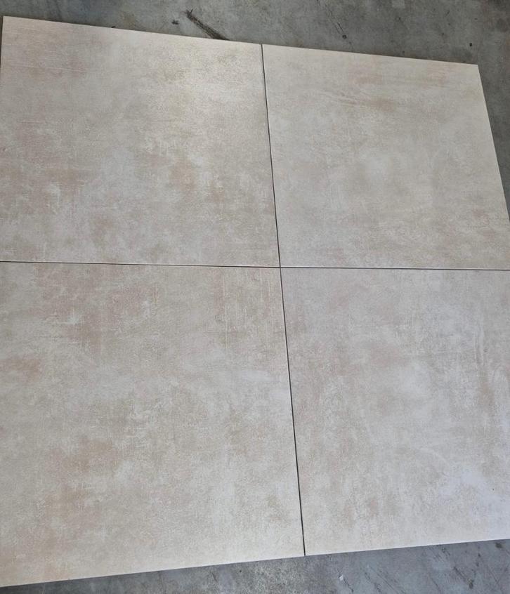 Stunt! 1ste keus Italiaanse vloertegels 60x60 nu €10 m2, Doe-het-zelf en Verbouw, Tegels, Nieuw, Vloertegels, Keramiek, 60 cm of meer