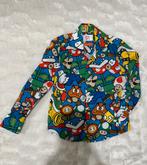Mario shirt van OppoSuits – als nieuw maat 110, Kinderen en Baby's, Kinderkleding | Maat 110, Ophalen of Verzenden, Zo goed als nieuw