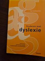 Studeren met dyslexie - Nel Hofmeester, Nel Hofmeester, Zo goed als nieuw, Alpha, HBO