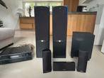 Onkyo Home Cinema Set - HT-R370 speakers + SLW-370 subwoofer, Audio, Tv en Foto, Home Cinema-sets, Gebruikt, 70 watt of meer, 5.1-systeem