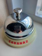 Nieuwe Cabanaz bel voor op balie,bar of thuis.Retro style., Ophalen of Verzenden, Nieuw