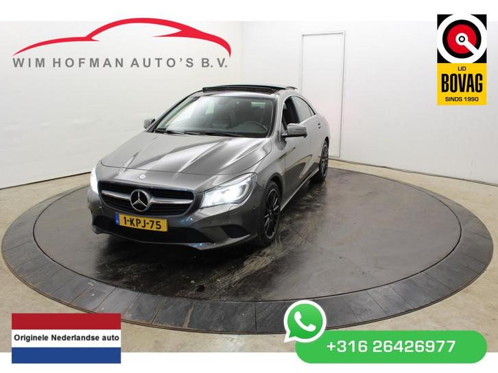 Mercedes-Benz CLA-Klasse 200 Schaal stoelen Panodak Navi win, Auto's, Mercedes-Benz, Bedrijf, Te koop, CLA, ABS, Airbags, Airconditioning
