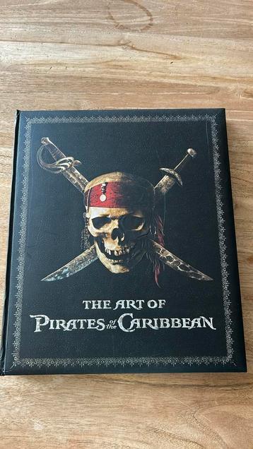 The Art of Pirates of the Caribbean - uniek boek-Disney beschikbaar voor biedingen