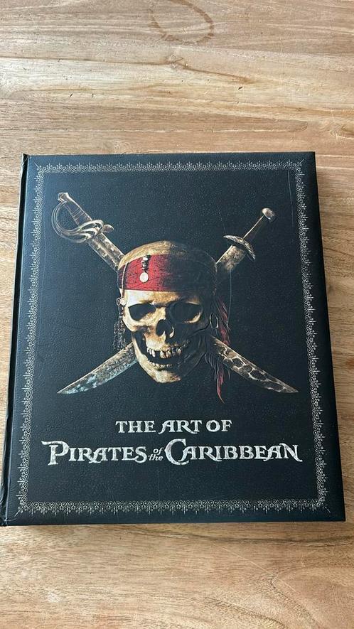 The Art of Pirates of the Caribbean - uniek boek-Disney, Verzamelen, Disney, Zo goed als nieuw, Overige typen, Overige figuren