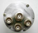 Coax radio frequency schakelaar Amphenol 3 standen., Ophalen of Verzenden, Zo goed als nieuw