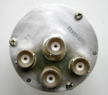 Coax radio frequency schakelaar Amphenol 3 standen. beschikbaar voor biedingen
