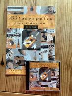 Gitaarspelen voor iedereen, inclusief CD, Ophalen of Verzenden, Zo goed als nieuw