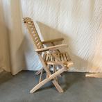 Tuinstoel - armleuningen - Teakhout - opklapbaar - TTM Wonen, Tuin en Terras, Tuinstoelen, Www.ttmwonen.nl, Teakhout, Nieuw, Ophalen of Verzenden