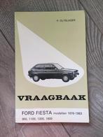 Vraagbaak Ford Fiesta MK1 950, 1100, 1300, 1600 1976-1983, Ophalen of Verzenden
