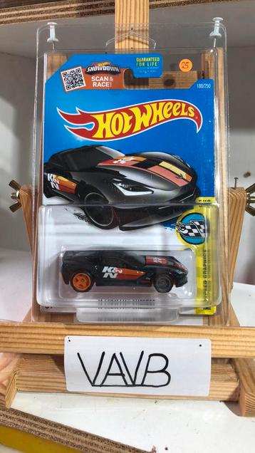 9 sth Chevrolet corvette Hot Wheels Hotwheels VAVB nieuw k&n beschikbaar voor biedingen