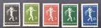 NVPH 327 - 331 Postzegels: Kinderzegels 1939 [postfris]., Postzegels en Munten, Verzenden, T/m 1940, Postfris