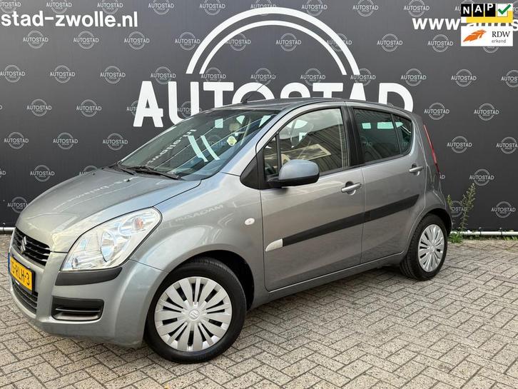 Suzuki Splash 1.2 Comfort Airco/Apk/Nap/Elektramen, Auto's, Suzuki, Bedrijf, Te koop, Splash, ABS, Airbags, Airconditioning, Boordcomputer