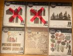 Sizzix Tim Holtz thinlits snijmallen, Ophalen of Verzenden, Zo goed als nieuw, Materiaal