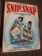 Snip & Snap 3 dvdbox, Alle leeftijden, Ophalen of Verzenden, Zo goed als nieuw, Stand-up of Theatershow