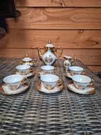 Bavaria Porseleinen Theeservies met Gouden Details, Antiek en Kunst, Antiek | Servies compleet, Ophalen of Verzenden