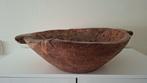 Houten bak schaal, Ophalen of Verzenden, Rond, Hout