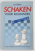 Schaken voor beginners 2 : Combinaties (1982), Schaken, Zo goed als nieuw, Verzenden