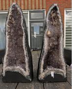 Amethist paar, Verzamelen, Mineralen en Fossielen, Ophalen of Verzenden