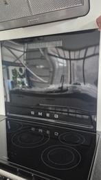 SMEG KIT1TR9N achterwand fornuis - zwart, Ophalen, Gebruikt, 60 cm of meer, Gas