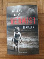 Arlene Hunt - Vermist, Ophalen of Verzenden, Zo goed als nieuw, Nederland, Arlene Hunt