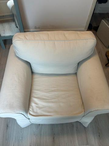 IKEA EKTORP armchair light beige - afbeelding 4