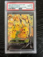 Pikachu V-Union Set Of 4 Sequential PSA 10 English, Hobby en Vrije tijd, Ophalen of Verzenden, Zo goed als nieuw