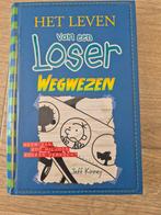 Het Leven van een Loser: Wegwezen - Jeff Kinney, Ophalen of Verzenden, Gelezen, Jeff Kinney, Fictie algemeen