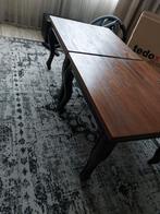 Mooi salon tafeltje  60 bij 60, Ophalen, 50 tot 100 cm, 50 tot 75 cm, Vierkant