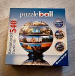 Ravensburger Puzzleball 540 stukjes zie foto’s compleet, Ophalen of Verzenden, 500 t/m 1500 stukjes, Zo goed als nieuw, Rubik's of 3D-puzzel
